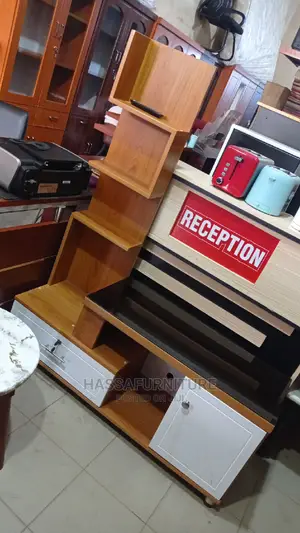 Wooden Executive Tv Stand Brand New