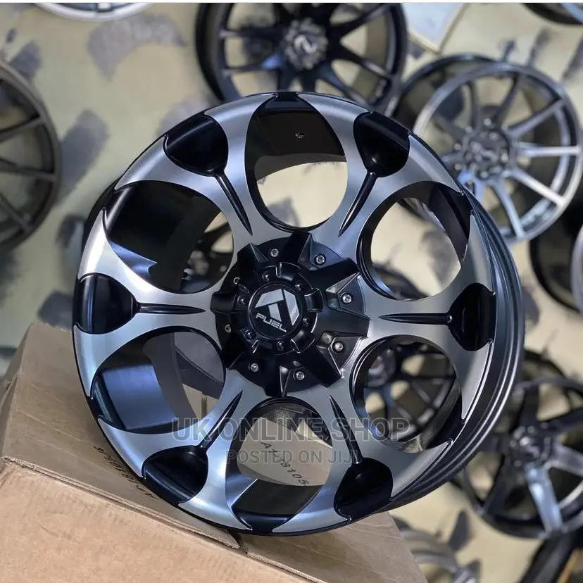 17 for Toyota Prado