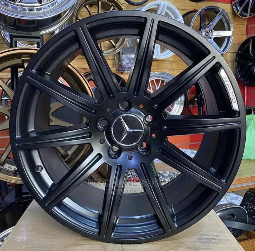 18 Benz and Audi Wheelz