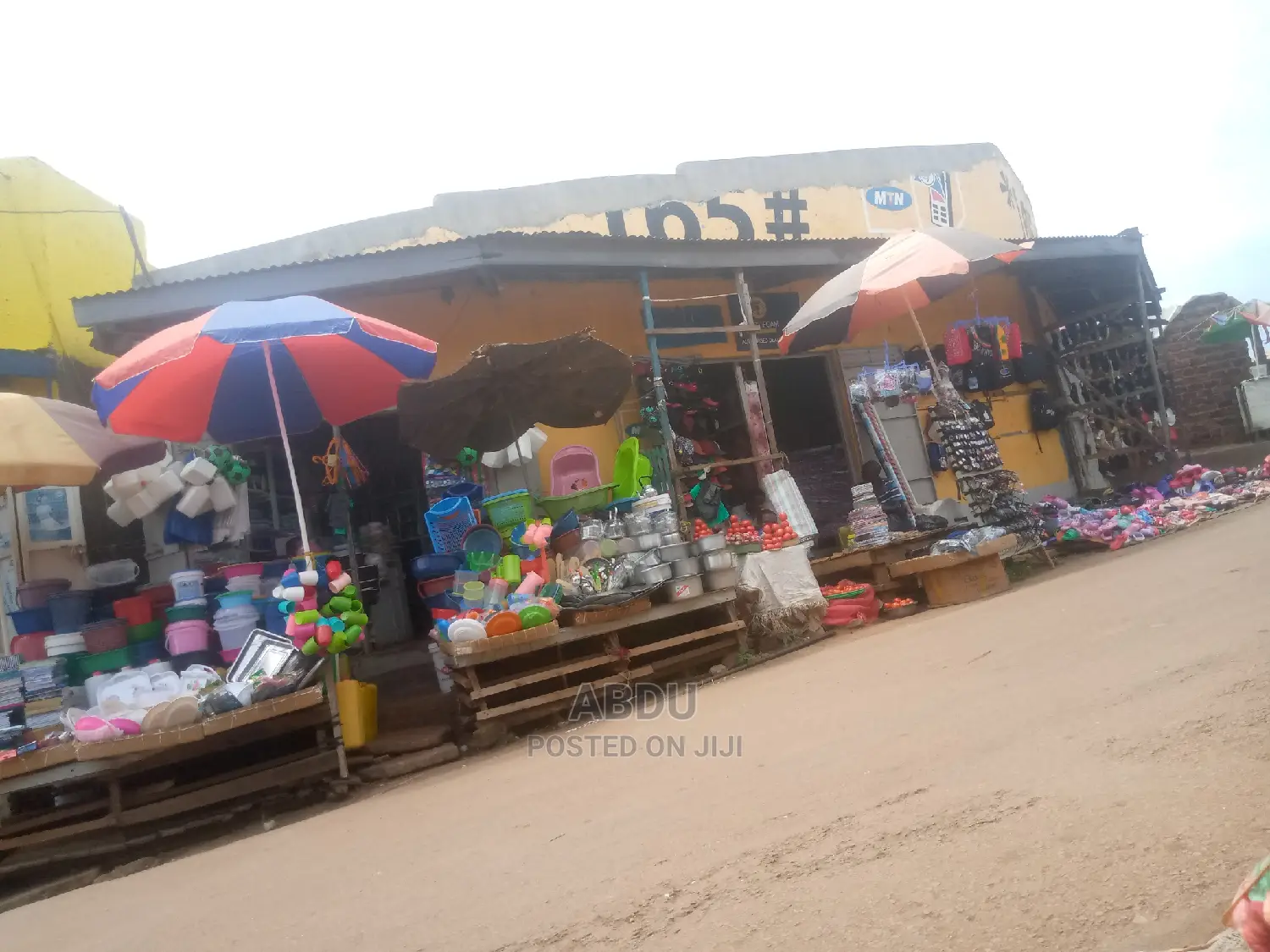 Business Building for Sale at Ggaba