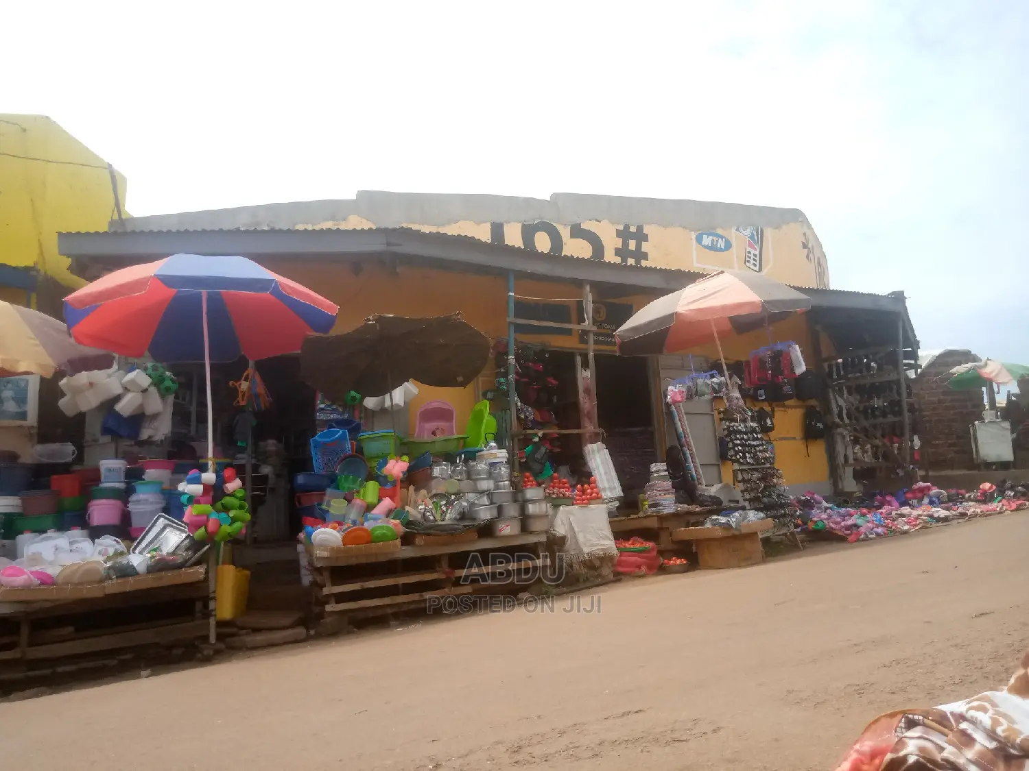 Business Building for Sale at Ggaba