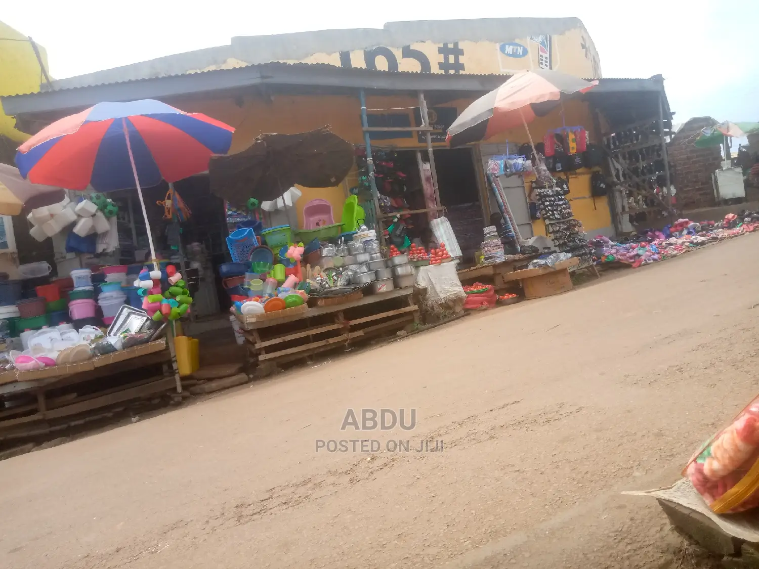 Business Building for Sale at Ggaba