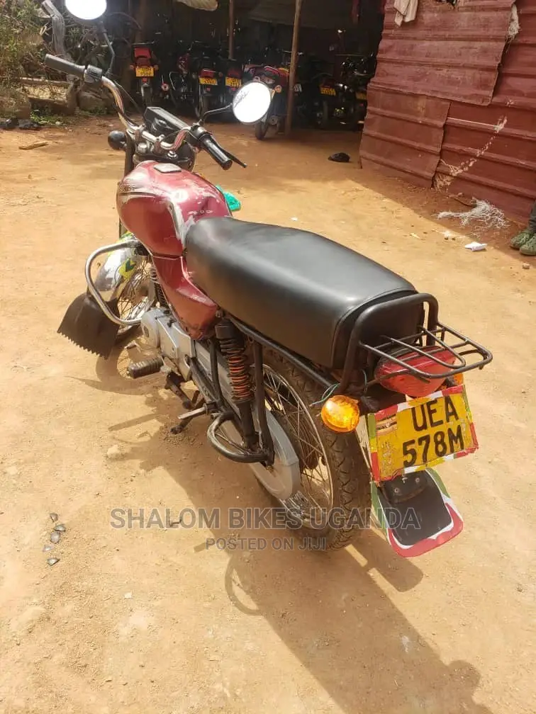 Bajaj 2019 Red