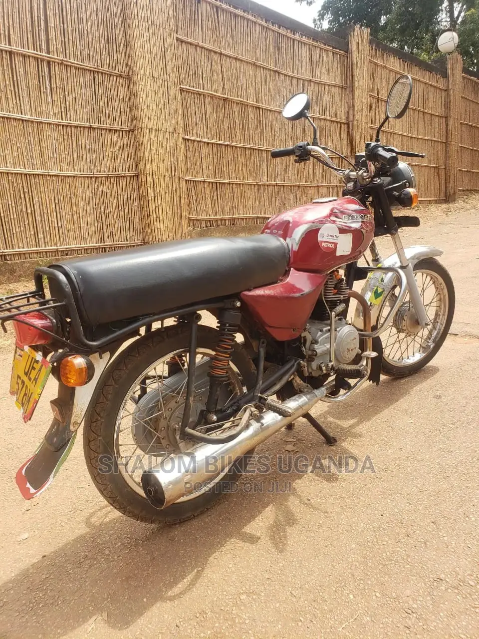 Bajaj 2019 Red