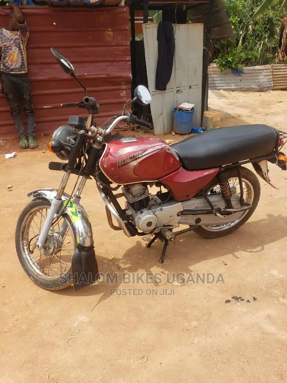 Bajaj 2019 Red