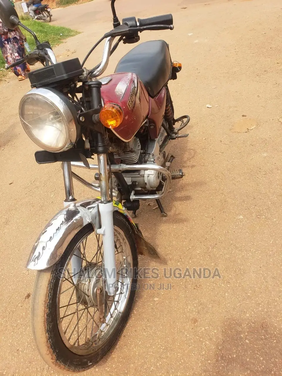 Bajaj 2019 Red
