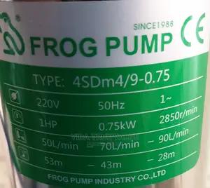 Submersible Pump 53m, 43m,28m