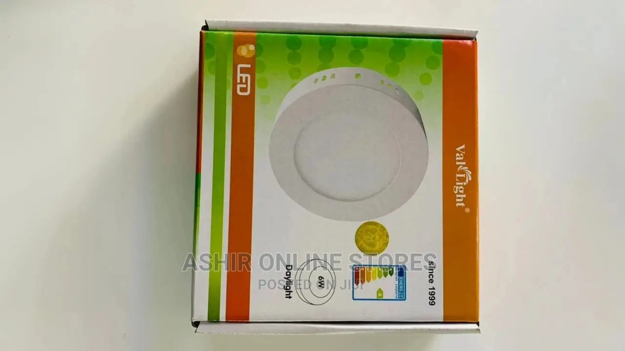 LED Surface Pannel Light for 6watts