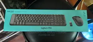 Logitech Mk 220 Wireless Keyboard and Mouse/Combo