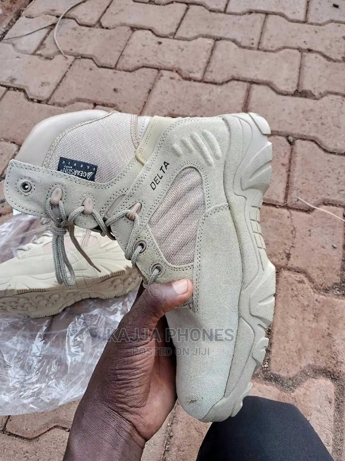 Delta Boots