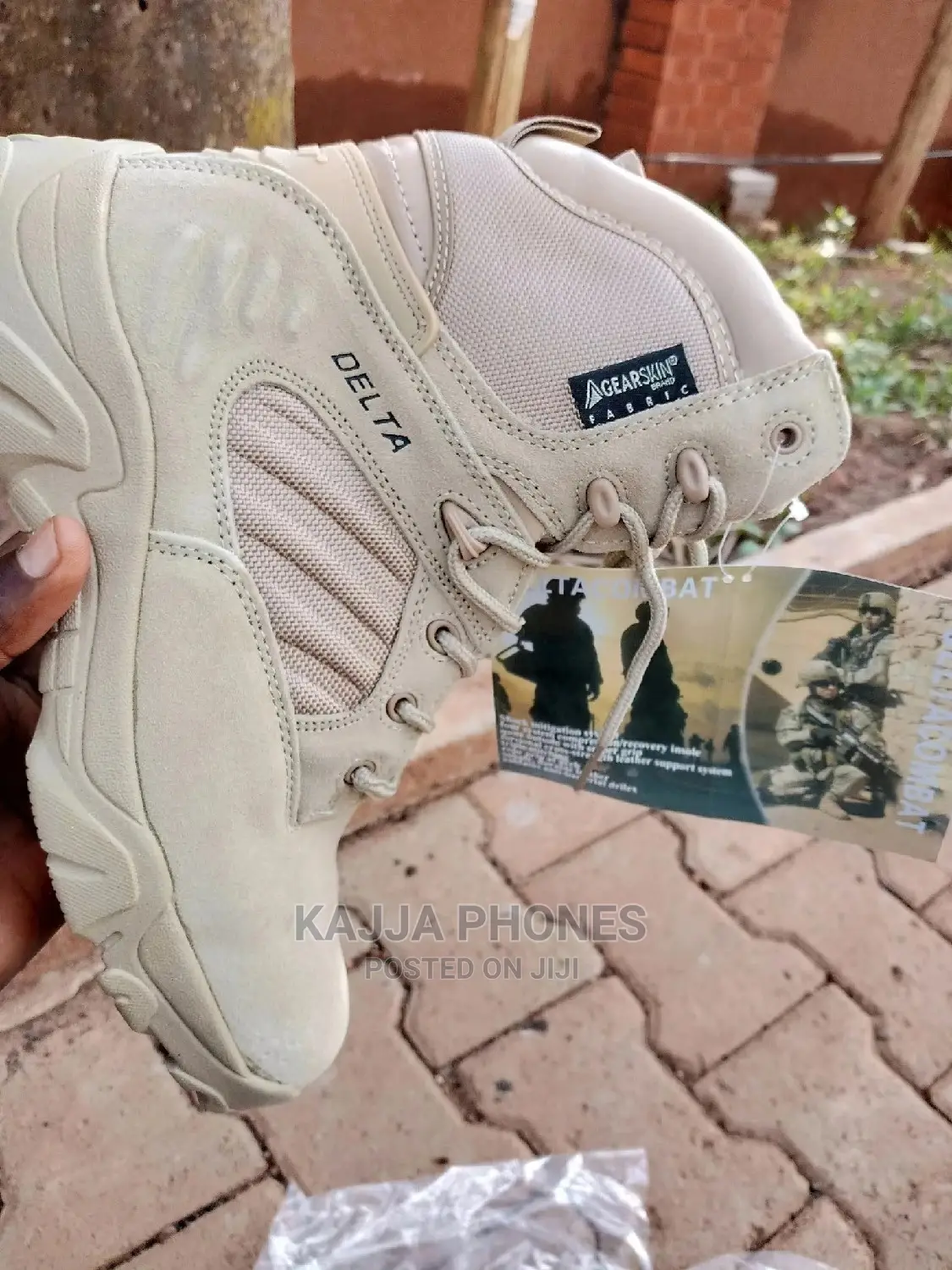 Delta Boots