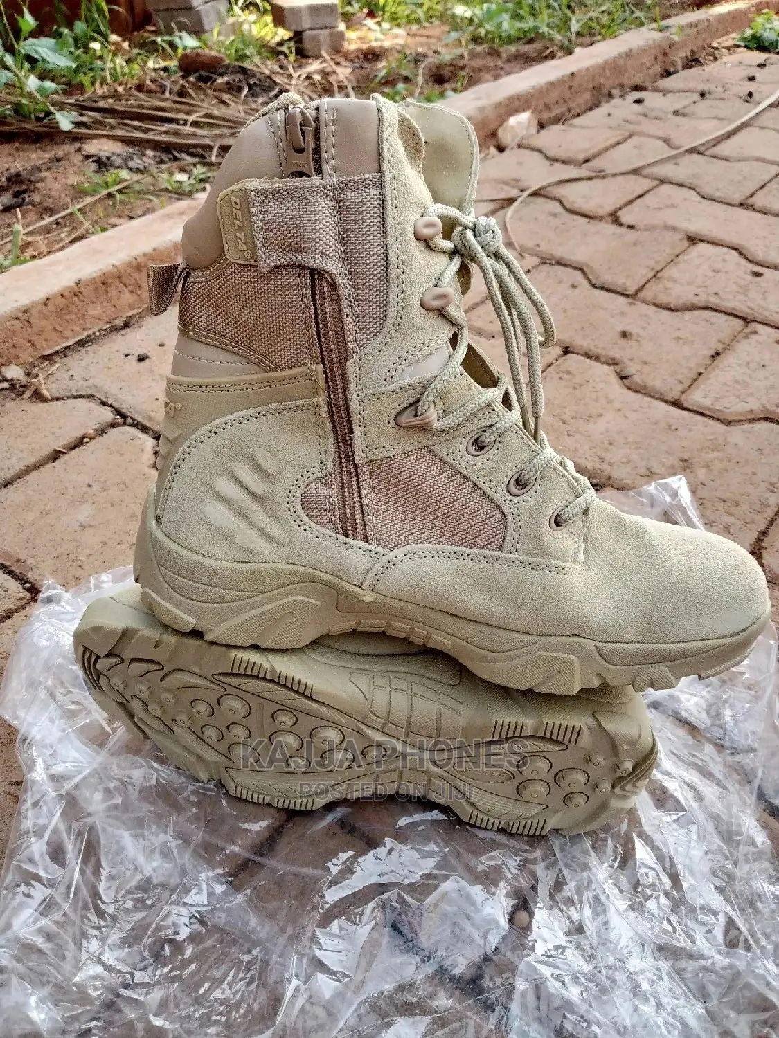 Delta Boots
