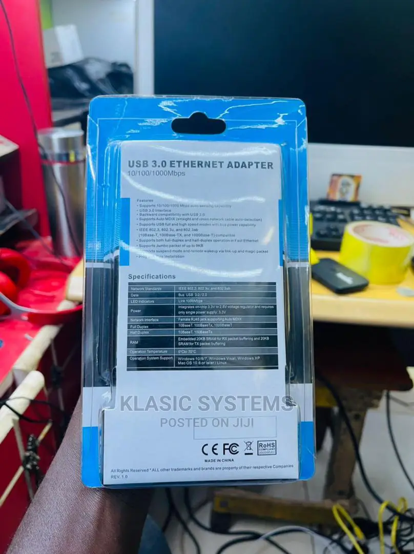 Usb3.0 Ethernet Adapter