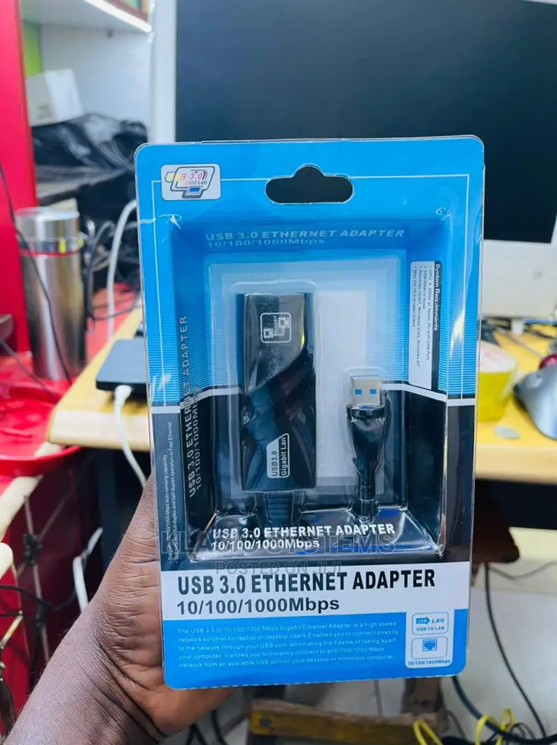 Usb3.0 Ethernet Adapter