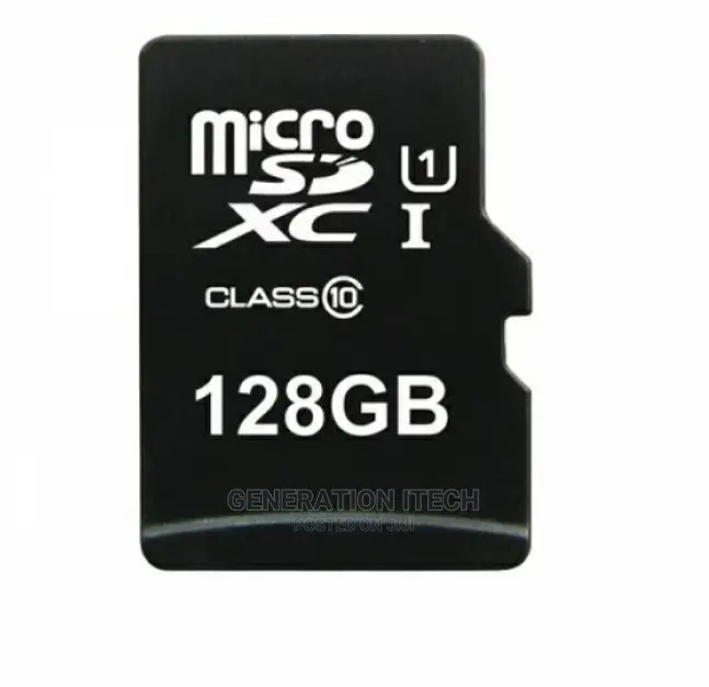 128 GB Memory Card - Fast and Original