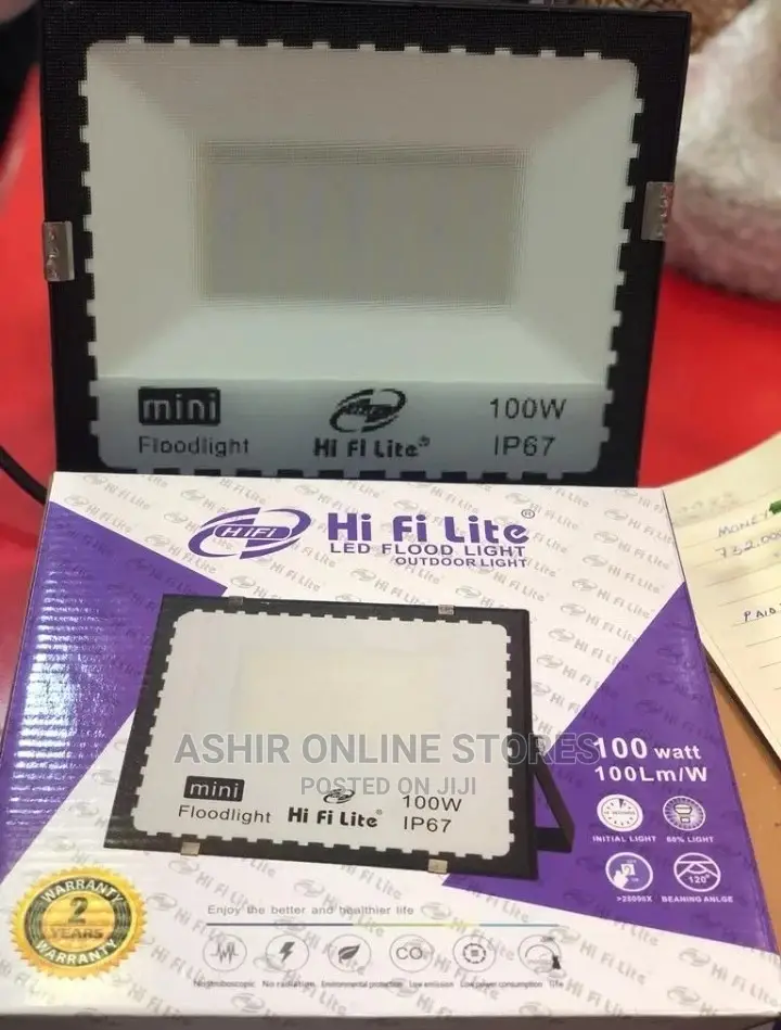 100 Watts Mini Flood Light