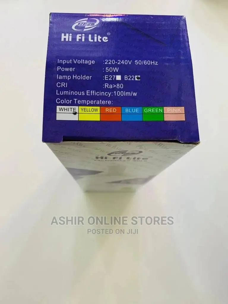 60watts Fan Blade LED Bulb for Difrent Colours