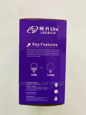LED Bulb for 18watts