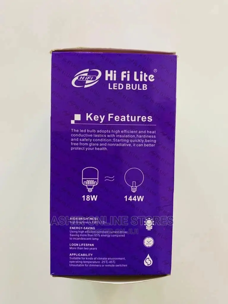 LED Bulb for 18watts