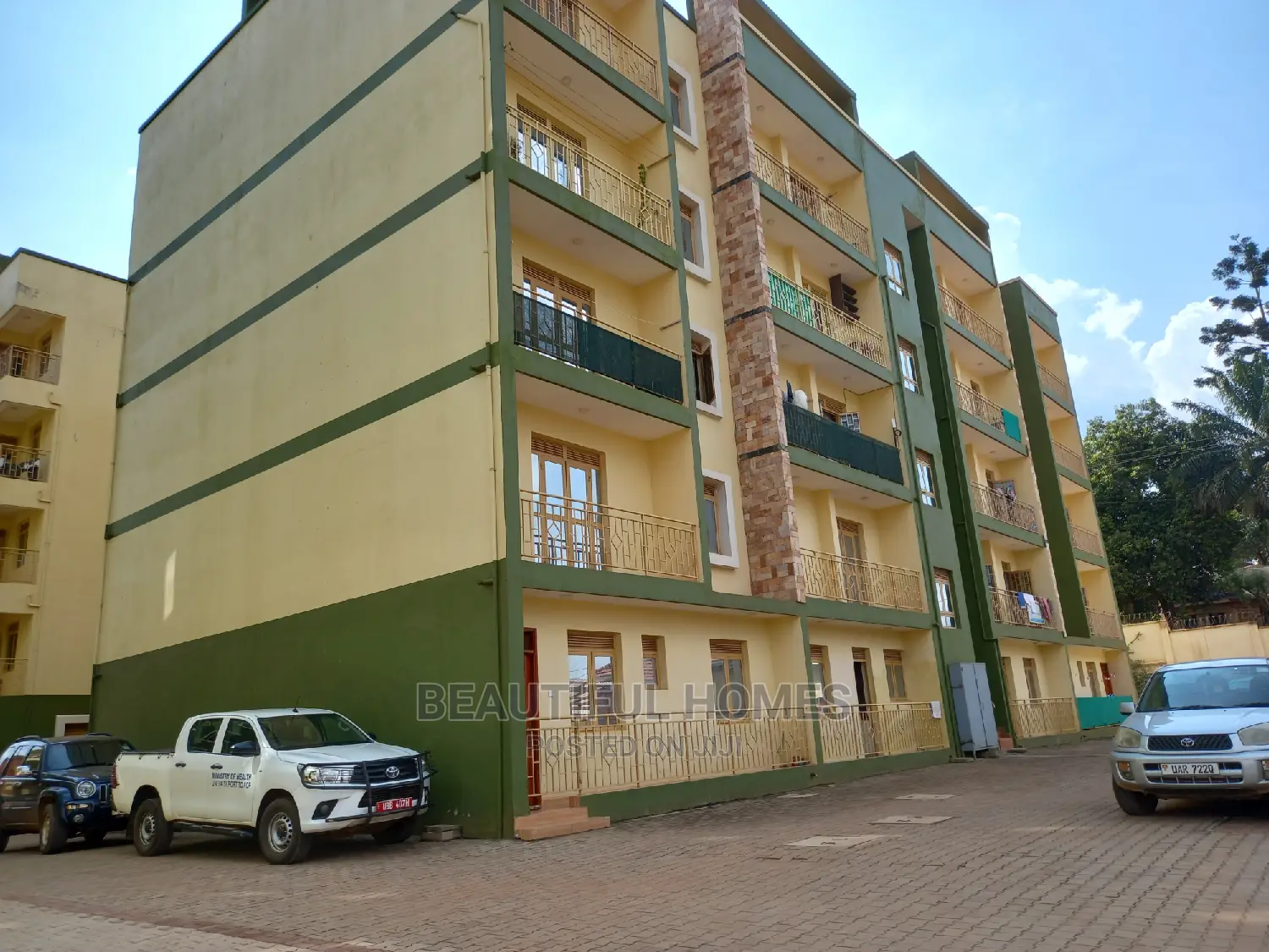 Furnished 2bdrm Condo in Bukoto, Nakawa for Sale