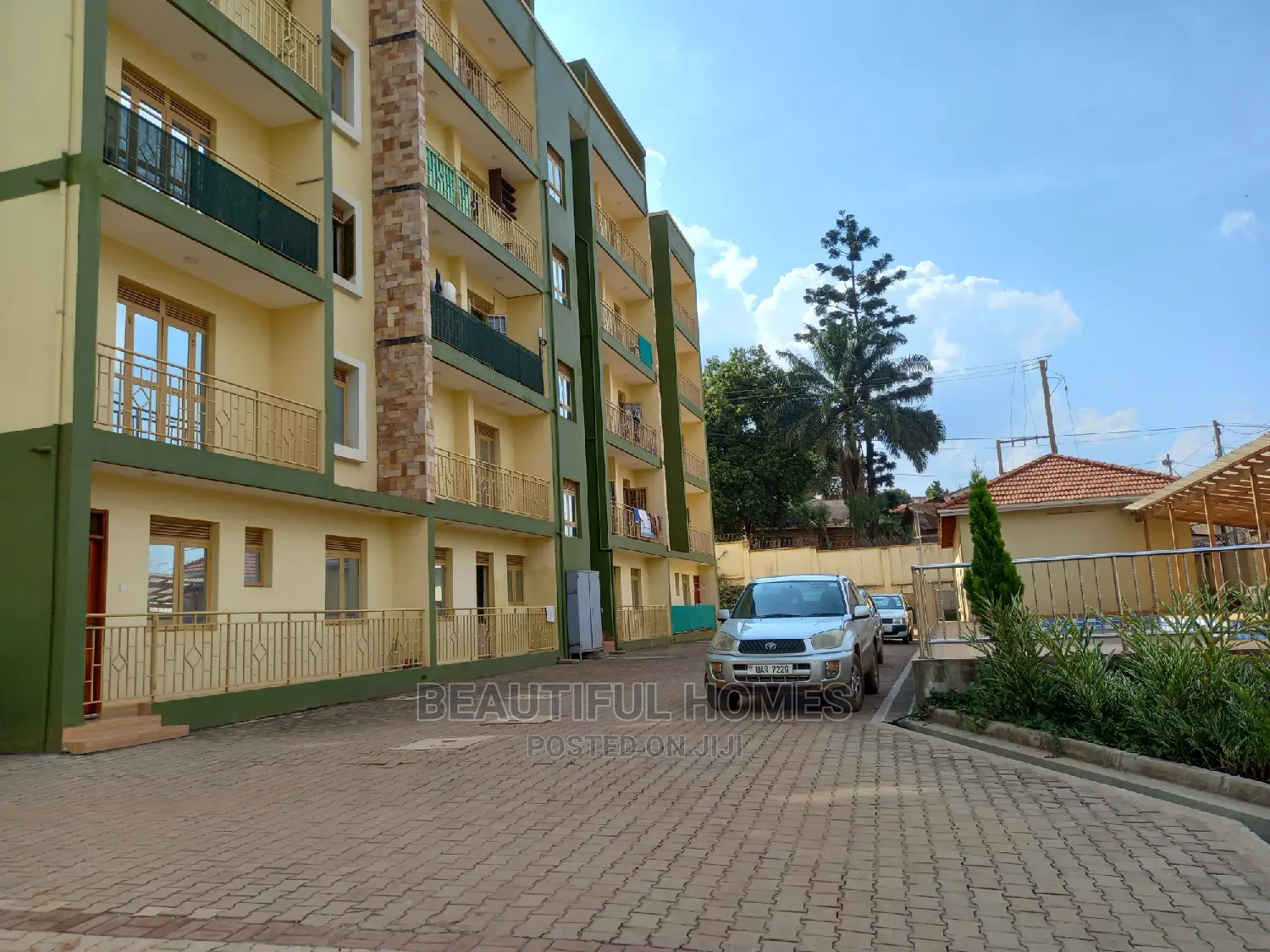 Furnished 2bdrm Condo in Bukoto, Nakawa for Sale