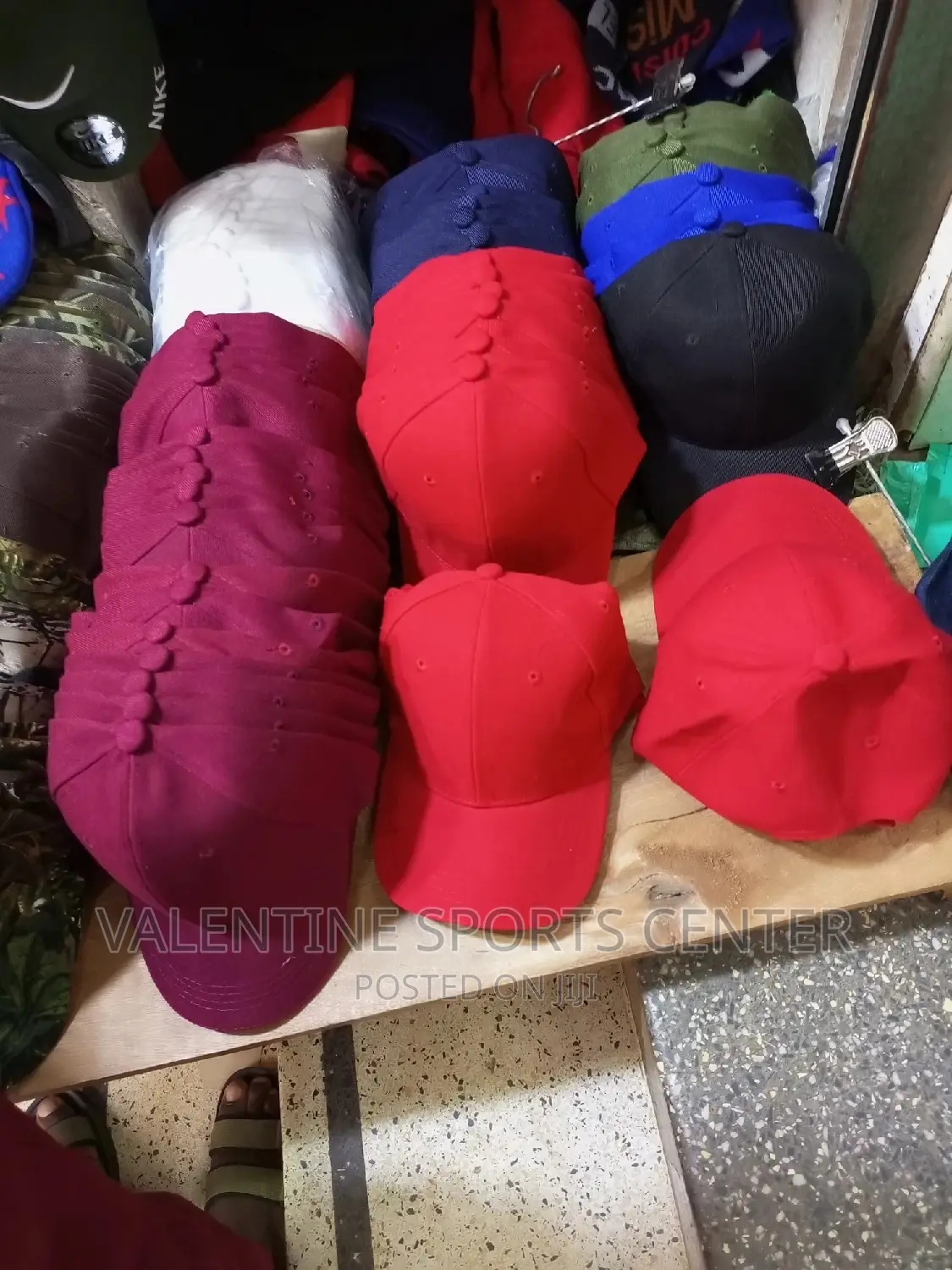 Caps Original Material All Different Colours