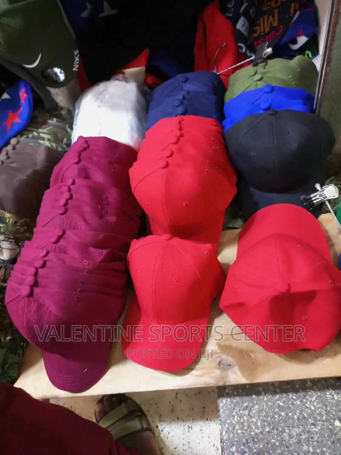 Caps Original Material All Different Colours