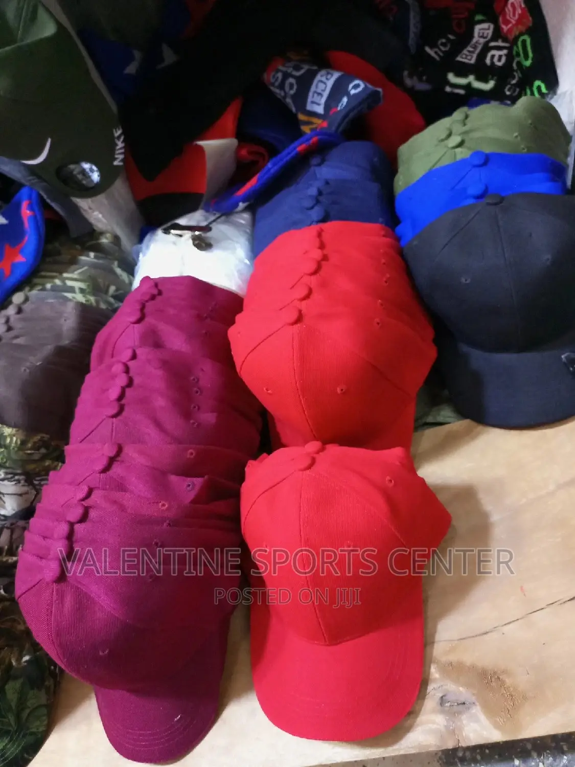 Caps Original Material All Different Colours