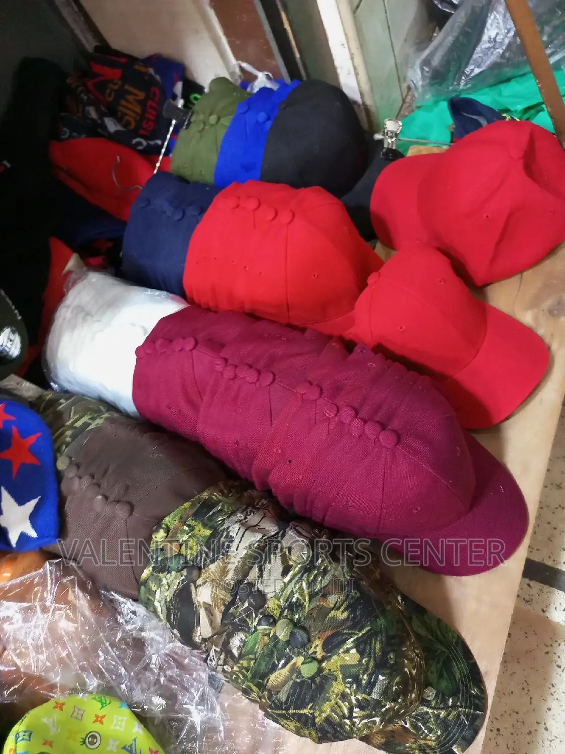 Caps Original Material All Different Colours