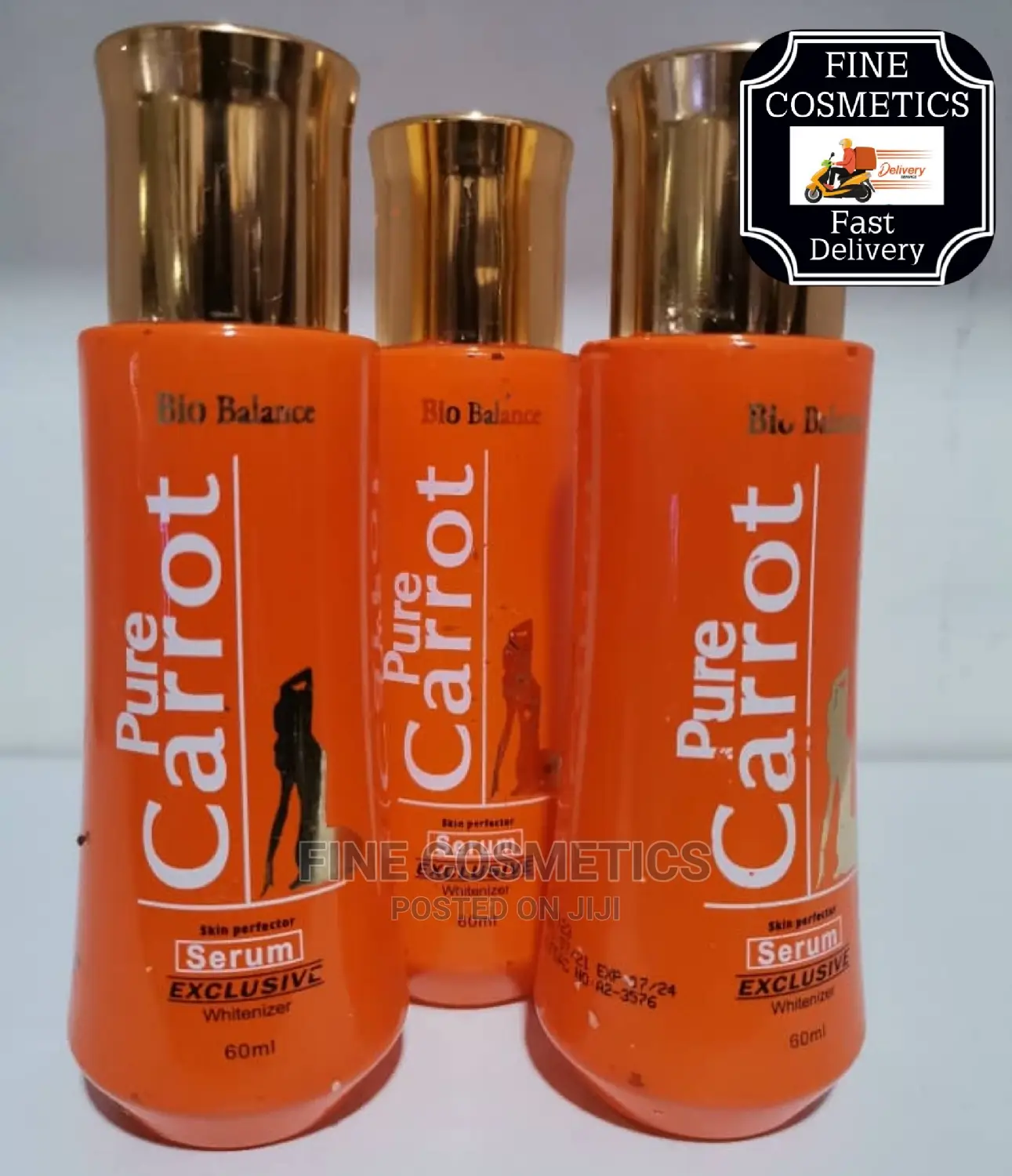 Pure Carrot Exclusive Skin Perfector Whitenizer Serum 60ml