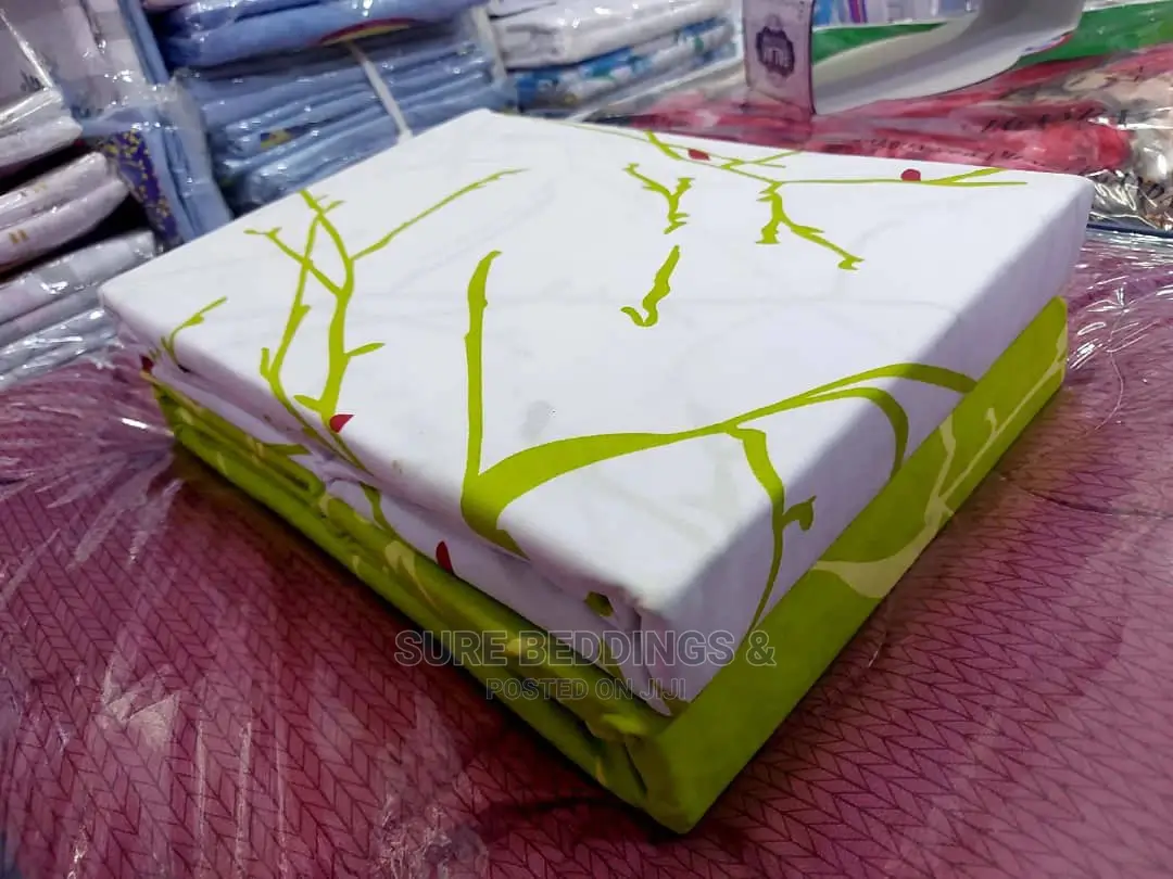King Size 6 Pcs Cotton Falak Collection Bedsheets