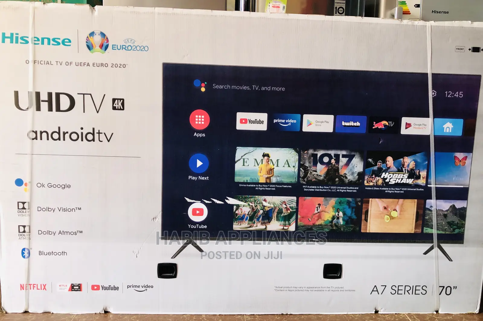 70 Inches Smart Android TV Brand New
