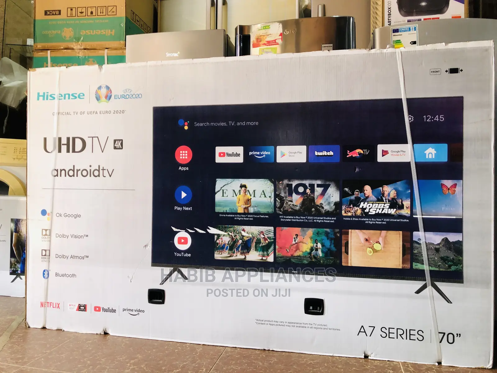 70 Inches Smart Android TV Brand New