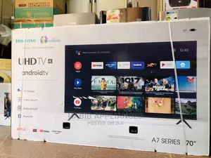 70 Inches Smart Android TV Brand New