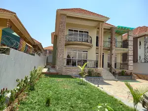 Furnished 6bdrm House in Kira High End for Sale