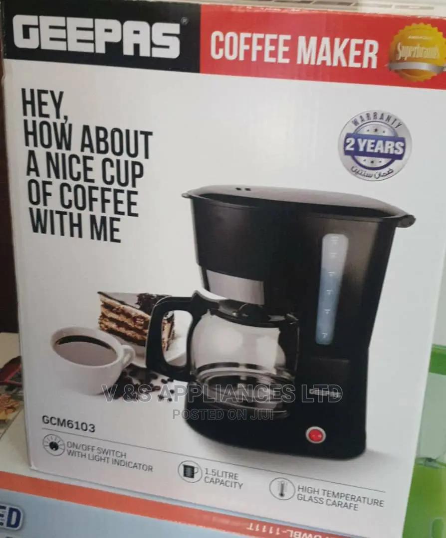 Geepas Coffee Maker