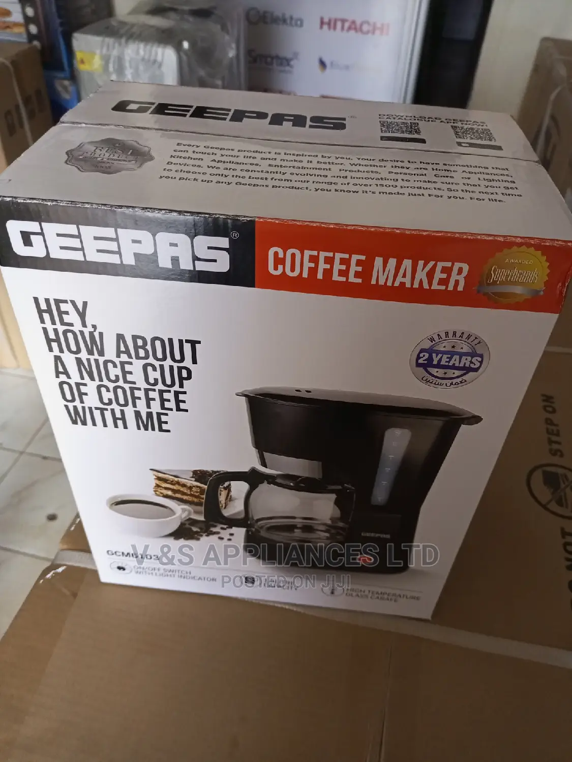 Geepas Coffee Maker