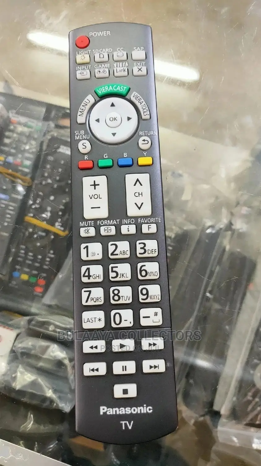 Panasonic Tv Remote Controls