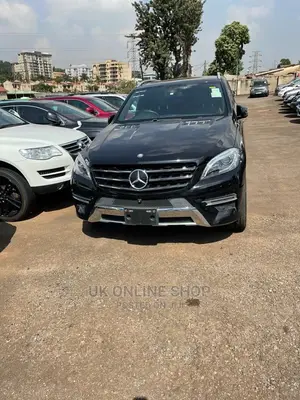 Photo - Mercedes-Benz M Class 2014 Black