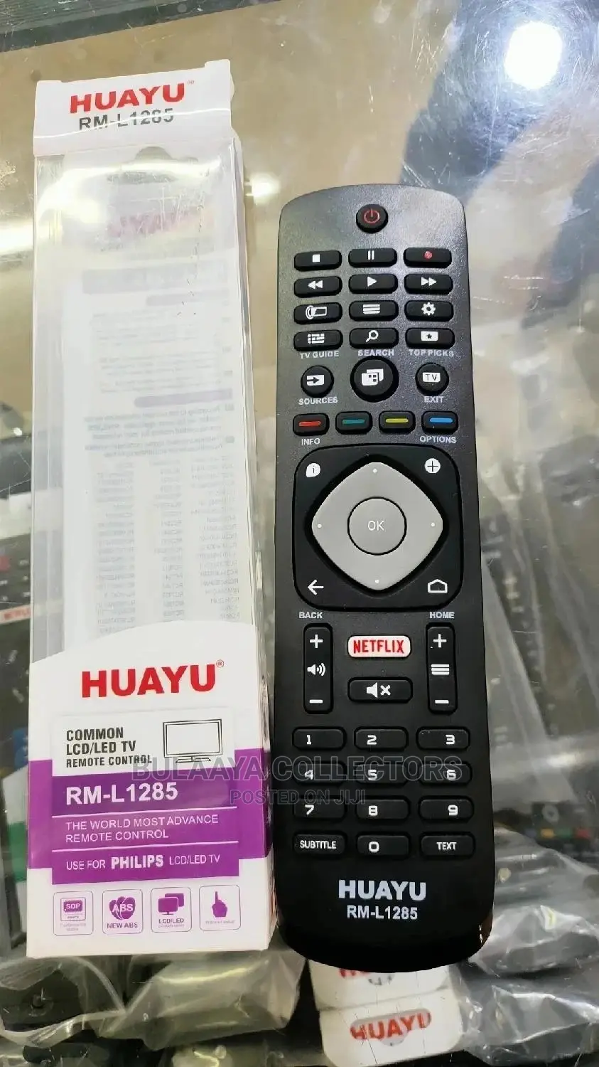 Philips Smart Tv Replacement Remote Controls