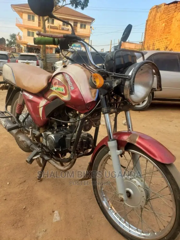 Mahindra Mojo 2019 Red