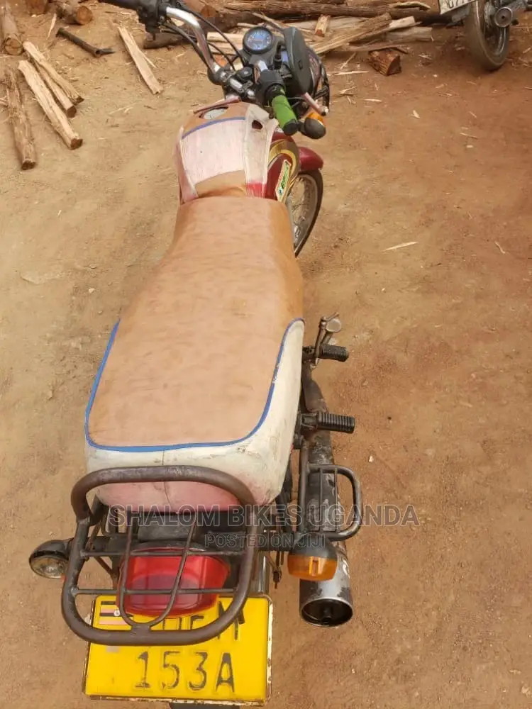 Mahindra Mojo 2019 Red