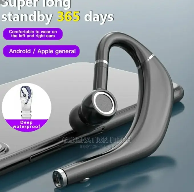 Bluetooth Sports Earphone for Driver Handsfree With Mic
