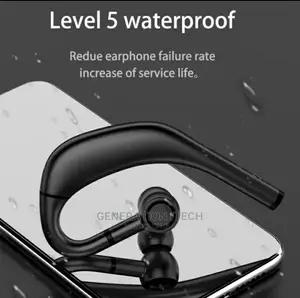 Bluetooth Sports Earphone for Driver Handsfree With Mic