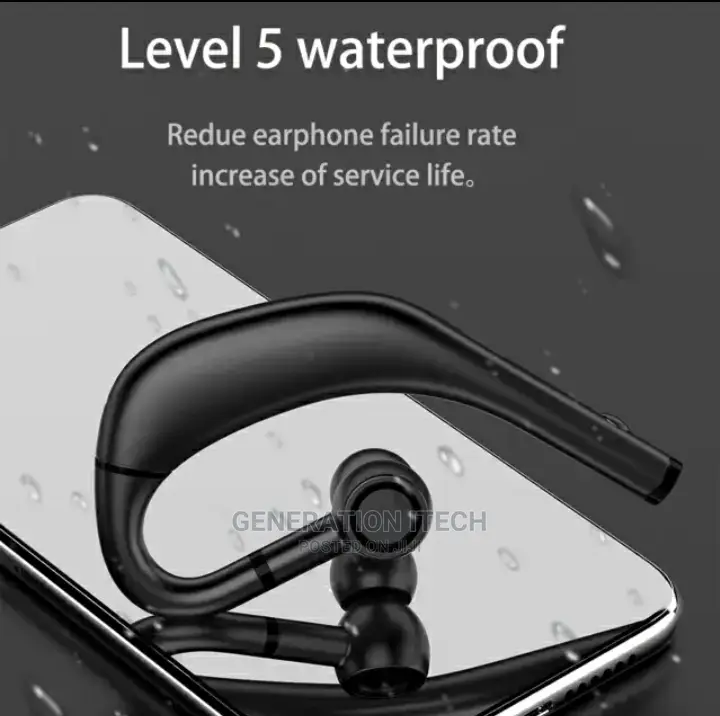 Bluetooth Sports Earphone for Driver Handsfree With Mic