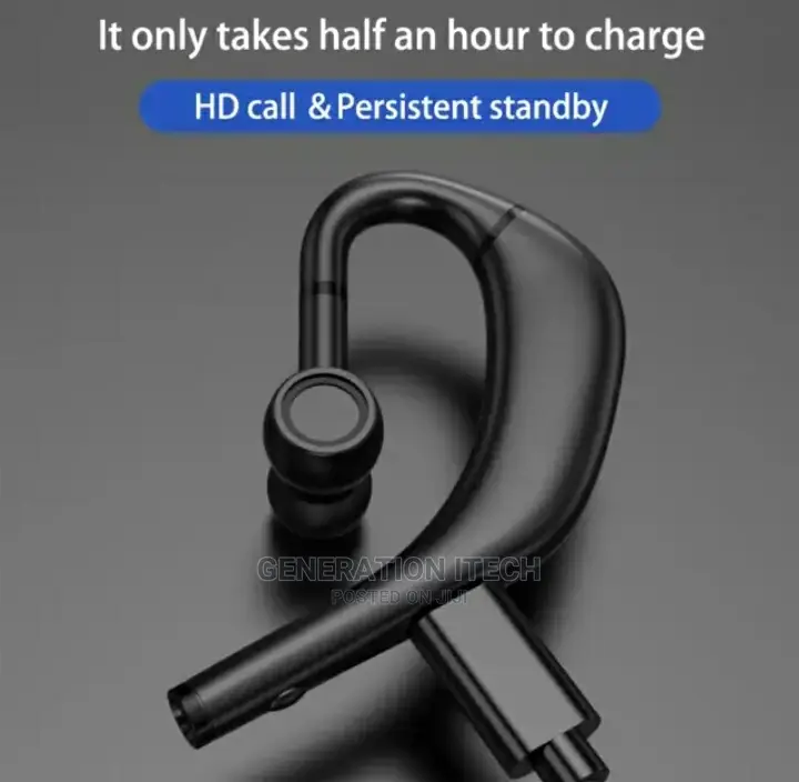 Bluetooth Sports Earphone for Driver Handsfree With Mic