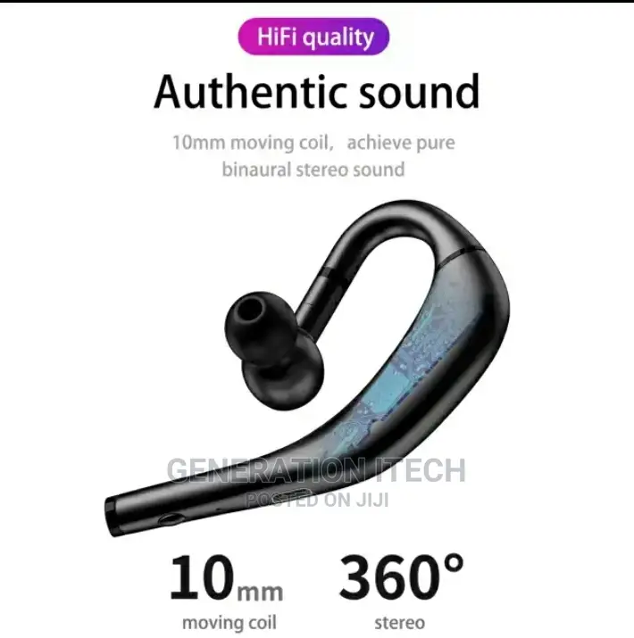Bluetooth Sports Earphone for Driver Handsfree With Mic