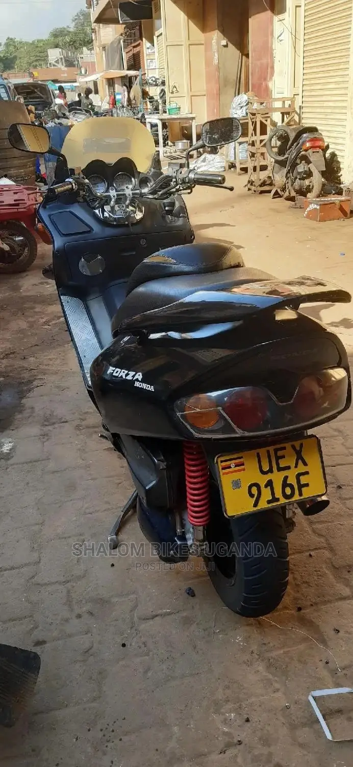 Honda Forza 2019 Black