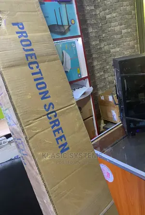 Wall Projector Screen 180 by 180