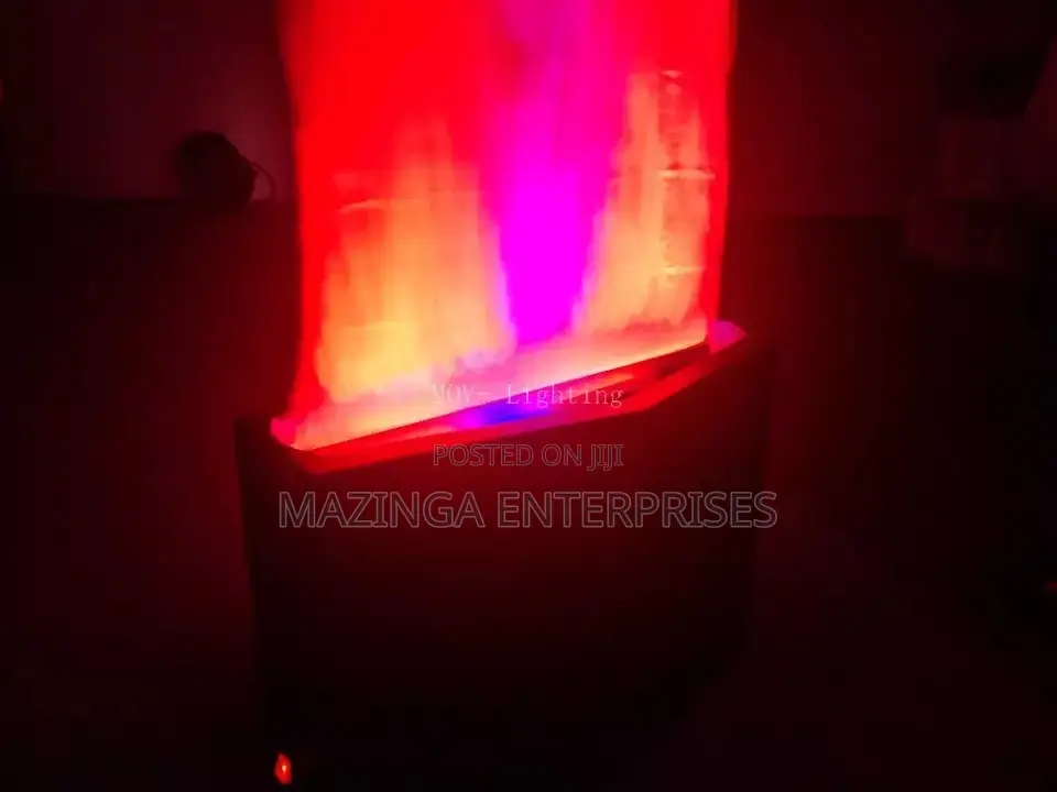 Artificial Fake Silk Fire Machine